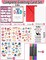 Mother’s & Father’s Day DIY Greeting Card Kit – Fill-in-the-Blank Cards with Envelopes, Stickers & Color Pens | Personalized Gift Set for Mom, Dad, Wife & Husband